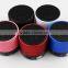 2016 Hot Sale Mini Car Subwoofer Blue Speakers Wireless Metal Speakers Subwoofer
