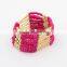 Fashion Trends Gold Costume Jewelry Bohe Seed Beaded Pattern Bracelet