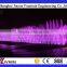 large outdoor color changing water fountain
