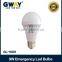 7W rechargeable LED Bulbs E27/B22