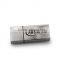 Silver/Gold Square Metal USB Flash Drive Custom Logo 8gb