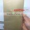 Eco-friendly krafe paper coffee bag with valve