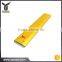 single bevel flat excavator bucket cutting edge or excavator edge excavator blade