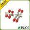 Optical Fiber passive components --duplex Fiber Optic Adapter