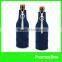 Hot Selling customized neoprene zipper bottle beer cooler