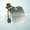 Stainless Steel Bronze Finished Wall Mounted Double Robe Hook