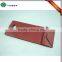 Custom high quality fancy folding paper bag with stamping logo