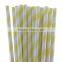 Creative Star Paper Drinking Straws Mix Colors for Wedding, Party, Festivals Set of 25 Free Shipping