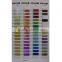 Factory Direct Sale MX Type Golden/Silver Embroidery Yarn For hand knitting