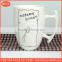 stanley cup shape beer mug,mug wholes dinnerware Quality Choice with custom logo design print