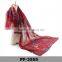 Women's Various Flowers Voile Long Scarf Sarong Wrap Beach Cover Up
