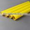 High strength glass fiber tubes with lowest price and different diameters
