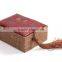 C112-3 ANPHY Chinese Style Little Rectangle Pendant(Jewelry)Box With Tassel 100mm*75mm*35mm