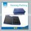 Handmade feature and gift use custom magnetic jewerly box with foam insert
