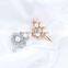 Cheap Fashion Flower Brooches New Design Wedding Rhinestone Wholesale
