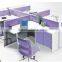 wholesale Furniture Modern WorkStation for 4 Person Seats (SZ-WS178)