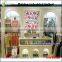 Customized fashionable shopping mall used clothing display rack