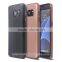 Slim thin pp phone case for Samsung S7/S7 edge,notch blank case for stick leather/wood/cloth