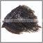 Wholesale Top quality 100% brazilian human hair kinky curly clip in hair extension