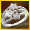 Big CZ Rings Jewelry Womens New Design High Quality Vogue Jewelry Wedding Rings