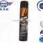 rich foamy tire cleaner spray