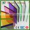 Stained Laminated Glass Colorful Safety Glass for Stairs And Building