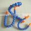 flat flexible plastic tube