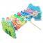 EN71/ASTM hot selling wooden educational toys OEM/ODM baby musical toys