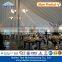 10m steel Guangzhou Pole Wedding Tent Made By shelter tent manufacturers