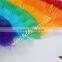 Dyed Head Multicolour Marabou Turkey Feather Angel Wings For Adult