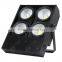 4 heads 400W COB dmx led stage blinder light