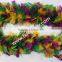 Wholesale Mixed Color Flat Turkey Ruff Fluffy 200g Feather Boas