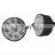1 Pair 2PCS Bright White 9W LED Round Day Fog Light Head Lamp Car Auto DRL Driving Daytime Running DRL Car Fog Lamp Headlight