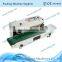 Automatic horizontal continuous sealing machine plastic bags continuous band sealer machine aluminum foil sealing machine