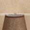 Brown Rattan Shade Lamp Table