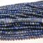 Afghan Lapis lazuli round 5-6mm gemstone bead strands wholesale