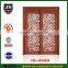 economic pear timber glass interior door