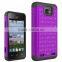 Keno Shining Diamond-studded Armorbox Drop Resistant Silicone Cover For ZTE Zephyr Z752C