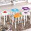 Wholesale stacking plastic stool, HYM-1002