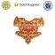 best price high qualiyt star shaped reflective volunteer badge for souvenir