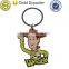 t shirt keychain/cartoon design keychain/color keychain