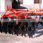 rigid disc harrow and disk harrow and tractor agro implement