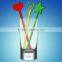 2016 New Plastic PS Material Swizzle Stirrer Sticks