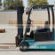 1500kg to 1800kg three wheel small AC electric forklift