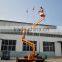 Hot sale Trailer articulating boom lift lift elevator with CE