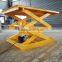 hydraulic fixed elevation platform