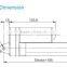 FY019 12v 24v linear actuator with 6 inches optional stroke