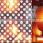 PET 7mm White Dot Decorative glass Wallpaper Similar to 3M Window Film