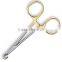 Stainless Steel Built-in Fishing Scissors Forceps