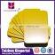 Alucoworld fire resistant aluminium composite panel with popular size 4mm tick